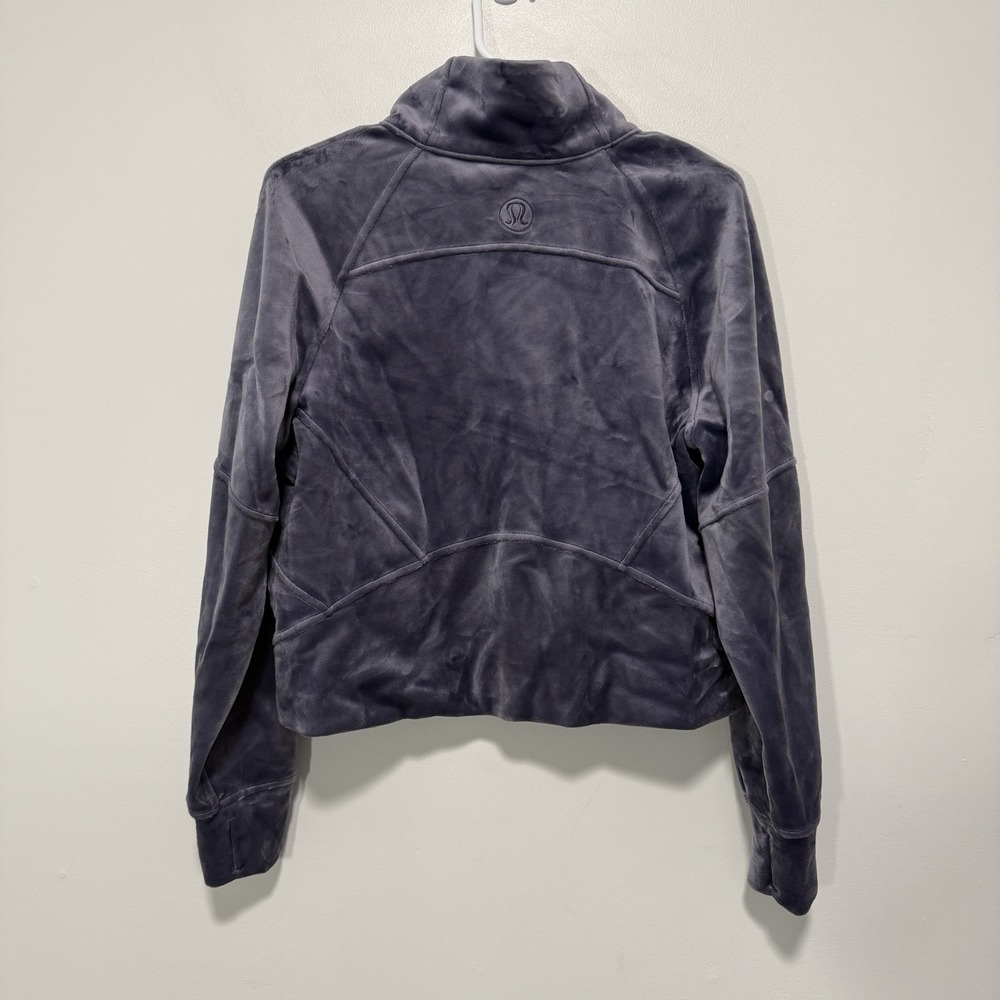 Lululemon Scuba Oversized Funnel-Neck Half Zip *Velvet Nightfall Purple XS/S - Picture 6 of 8